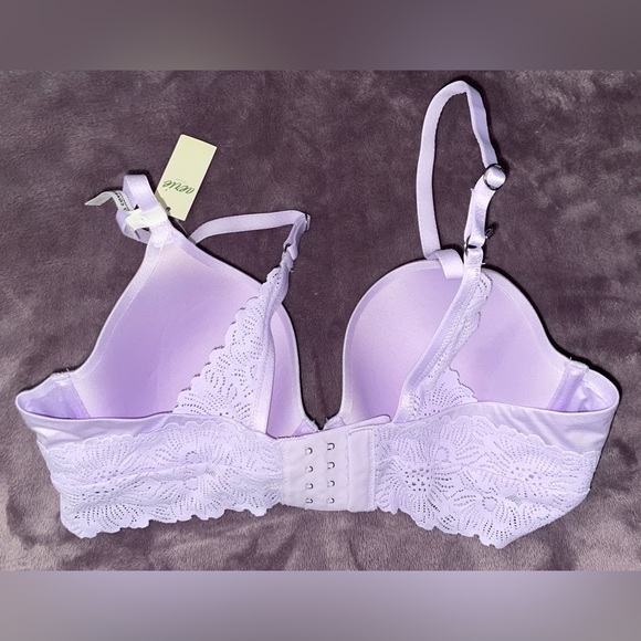 NWT - Aerie Lilac Purple Lace Bra - Size: 36B - Picture 3 of 4